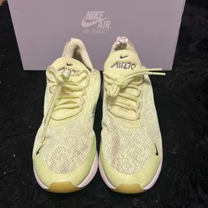 Nike air max 270 barely volt platform lace up shoes sneakers thumbnail 7