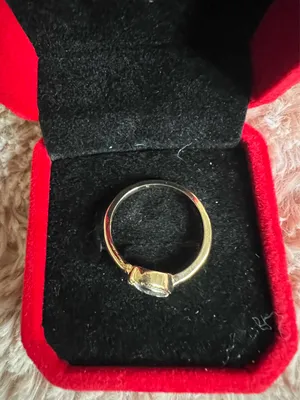 10k Plated with Gorgeous Gemstones Adjustable Ring Size 7 thumbnail 4