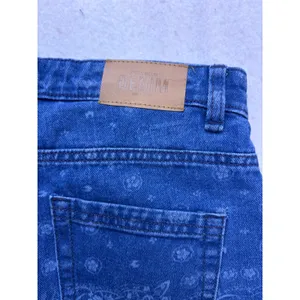 J.Crew Slim Wide Leg Jeans Women 28 Blue High Rise Carpenter Workwear thumbnail 8