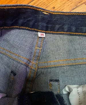 Levi’s Wedgie Dark Wash Jeans thumbnail 5