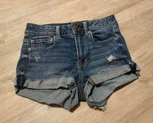American Eagle jean shorts thumbnail 1