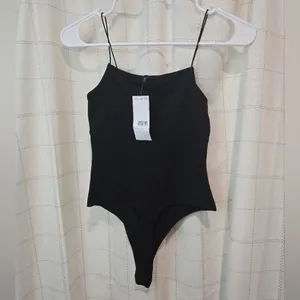 Asos Black Thong Bodysuit thumbnail 6