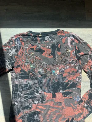 Anama Y2K Vintage Long Sleeve Henley thumbnail 4