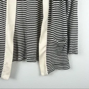LAUREN Ralph Lauren Striped Knit Open Cardigan Sz S‎ thumbnail 4