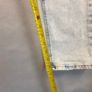 Cotton On 91 Slim Leg Acid Wash Jeans Light Blue Stretch Denim Size 34 thumbnail 8