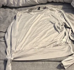 Vuori Heather Gray Long-Sleeve Shirt thumbnail 1