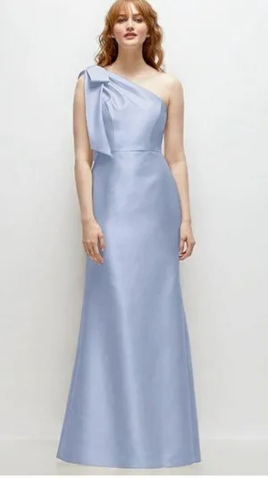 Alfred sung bridesmaid dress thumbnail 1