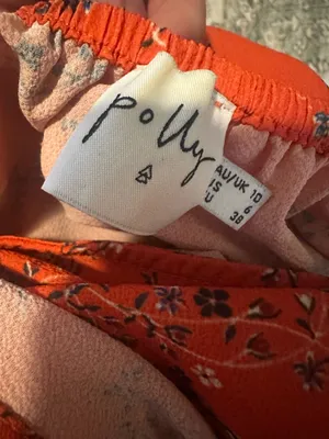Princess Polly Wrap Over Cropped Blouse thumbnail 3