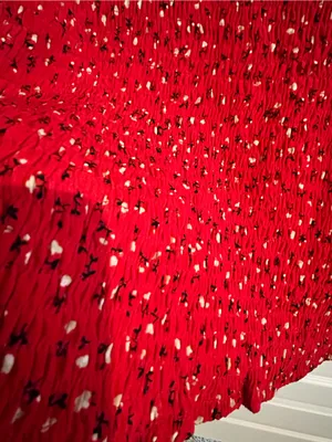 Princess Polly Gracie Babydoll Red Dress Size 4 thumbnail 10