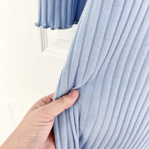 Lisa Says Gah Roya Blue Ribbed Midi Square Neck Romatic Fairycore Whimsical thumbnail 12