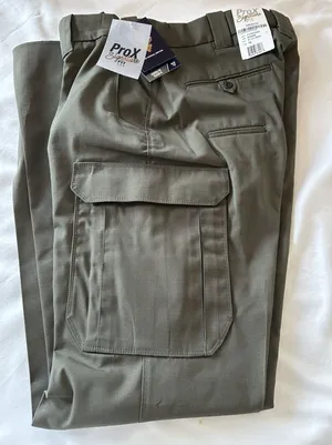 NWT Women's Size 12 ProX Signature Fit Green Tactical Uniform Pants 12 Unhemmed thumbnail 1