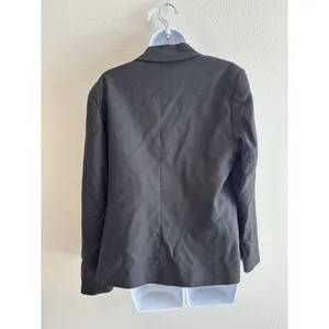 Sanctuary Black Double Breasted Blazer Women’s XL Gold Button Ponte‎ thumbnail 2
