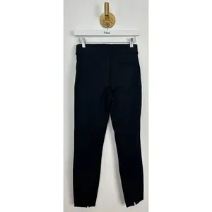 SPANX The Perfect Black Pant Back Seam Skinny Pants in Classic Black Size Small thumbnail 9