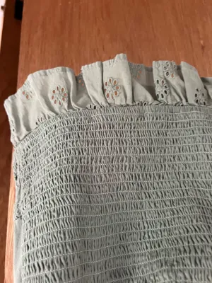 Hollister Cami Crochet Crop Top thumbnail 8