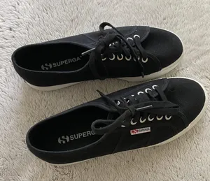 Black  Platform Sneakers thumbnail 4