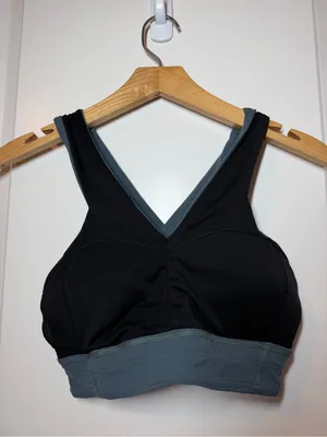 Lululemon Lab Nulu Cross Back Yoga Bra in Sea Steel thumbnail 7