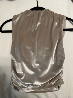 Abercrombie Paloma top beige thumbnail 1