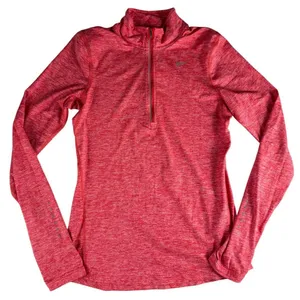Nike Running Dri Fit Shirt 1/2 Zip Women’s XS Reflective Pullover thumbnail 1