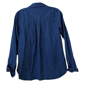 Old Navy Women Size Small The Classic Shirt Button Down Cotton‎ Teacher Casual thumbnail 2