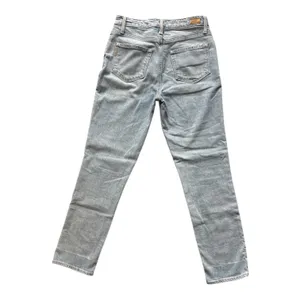 PAIGE Sarah Slim Jeans Womens Size 28 Light Wash Button Fly Cropped Leg thumbnail 3