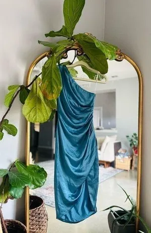Elliatt blue Cassini dress size Xs thumbnail 1