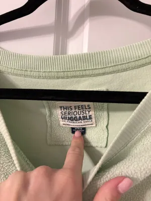 Aerie Pullover Oversized thumbnail 3