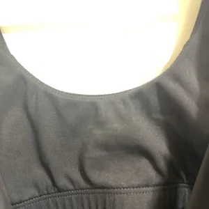 Athletic Black Tank Top for Women thumbnail 3