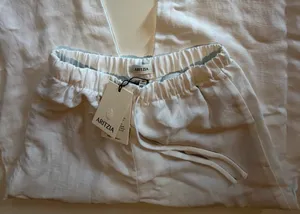 NWT Aritzia The Lodge Pant - CruiseLinen thumbnail 7