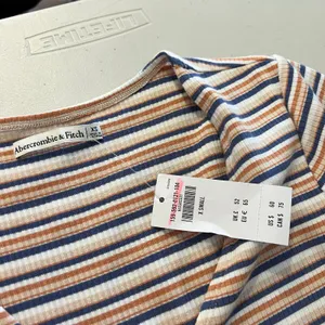 Abercrombie & Fitch Stretch Striped Button Detail Short Sleeve Dress Size XS NEW thumbnail 6