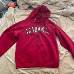 Jerzees Alabama Crimson Tide Sweatshirt Hoodie thumbnail 1