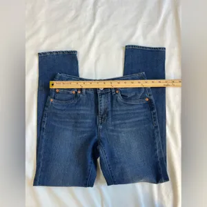 Levi's Blue Girfriend Jeans Size‎ 16 thumbnail 5