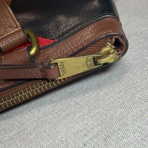 Fossil | Gift Patchwork Genuine Leather Shoulder Bag thumbnail 15