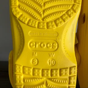 CROCS NEW Unisex Ralen Yellow Clog Size 8 or 10 #B1866 thumbnail 8