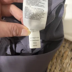 Athleta Brooklyn Mid Rise Ankle Pants Size 4 Dusty Purple Womens‎ Lightweight thumbnail 9