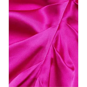 NWT Amanda Uprichard Elektra Silk Halter Gown Hot Pink Asymmetrical XS $343‎ thumbnail 6