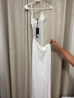 White Fox Boutique White Dress thumbnail 3