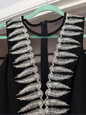 Fabrik Black Cocktail Dress thumbnail 2