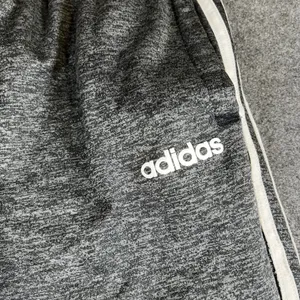 Adidas Womens Gray Space‎ Dye 3-Stripe Jogger Sweatpants Size Medium Activewear thumbnail 10