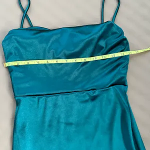 Windsor Lola Satin Dress thumbnail 4