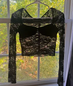 SheIn lace top thumbnail 1