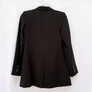 ARITZIA | BABATON BLACK DOUBLE BREASTED BLAZER SIZE 0 thumbnail 7