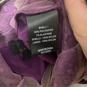 Michael Costello X Revolve Hillary Lace Gown In Purple thumbnail 13