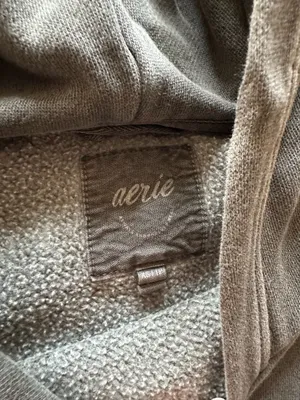 Aerie Hoodie Cropped thumbnail 3