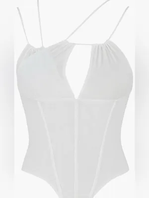 HOUSE OF CB Orla Strappy Corset Top size S thumbnail 4