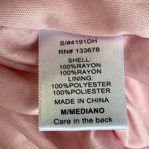 Love Tree Pink Gauzy Embroidered Maxi Dress thumbnail 6