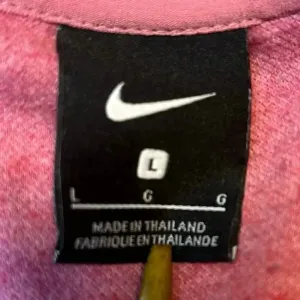 Nike Women’s Pink Half Zip Anorak Loungewear‎ Casual Pullover Sweater Large thumbnail 6
