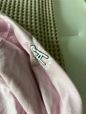 Barstool Too Chicks Pink Pullover Hoodie thumbnail 4