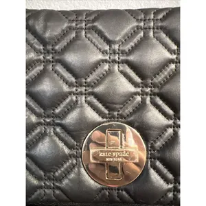 Kate Spade Cynthia‎ Astor Court Black Purse Handbag Shoulder Bag thumbnail 2