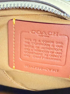 coach Rowan Satchel Bag In Signature Canvas cv961 thumbnail 6