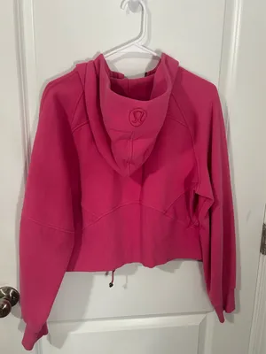 Lululemon Sonic pink zipup thumbnail 2